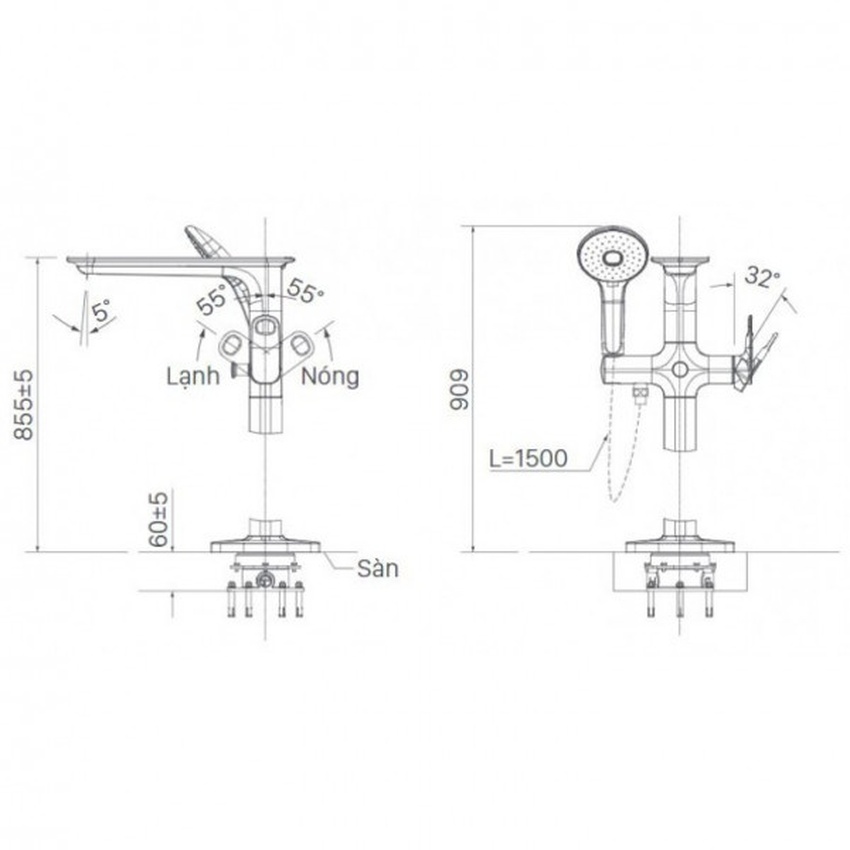 Đặc điểm nổi bật của INAX BFV-656S