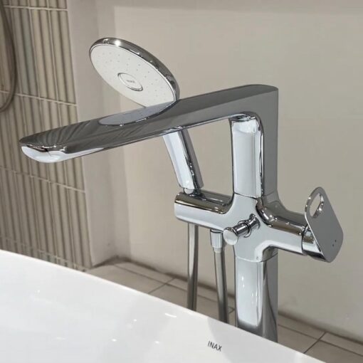 Bộ sen vòi đặt sàn cho bồn tắm INAX BFV-656S (BFV656S)