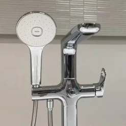 Bộ sen vòi đặt sàn cho bồn tắm INAX BFV-656S (BFV656S) 13 Bộ sen vòi đặt sàn cho bồn tắm INAX BFV-656S (BFV656S)