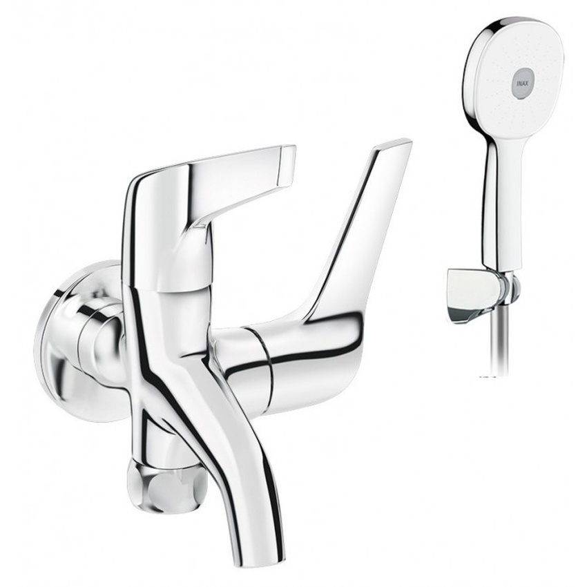 Bộ vòi sen tắm lạnh INAX BFV-17-8C - SKU: BFV-17-8C