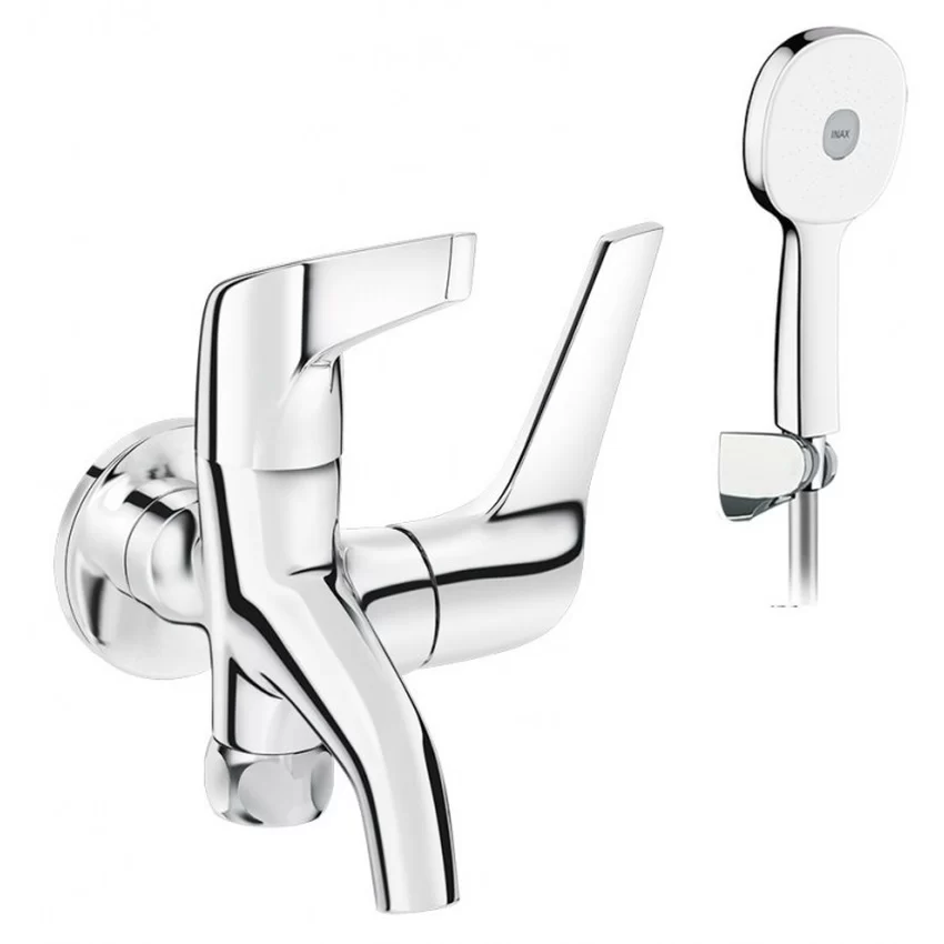 Bộ vòi sen tắm lạnh INAX BFV-17-8C (BFV178C) 6 Bộ vòi sen tắm lạnh INAX BFV-17-8C - SKU: BFV-17-8C