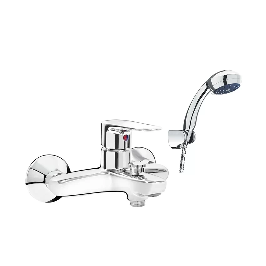 Bộ vòi sen tắm nóng lạnh INAX BFV-1113S-1C - Ảnh 1 Bộ vòi sen tắm nóng lạnh INAX BFV-1113S-1C