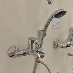 Bộ vòi sen tắm nóng lạnh INAX BFV-1113S-4C (BFV1113S4C) 17 Bộ vòi sen tắm nóng lạnh INAX BFV-1113S-4C (BFV1113S4C)