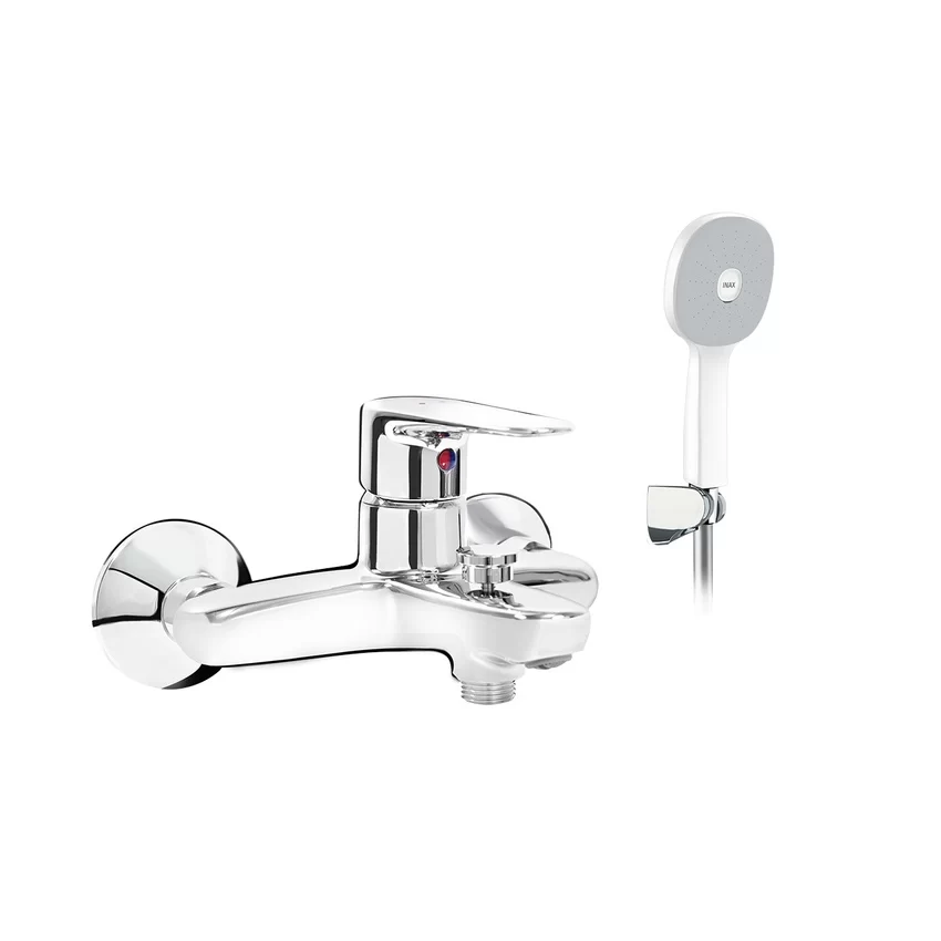 Vòi sen nóng lạnh INAX BFV-1113S-7C Vòi sen nóng lạnh INAX BFV-1113S-7C