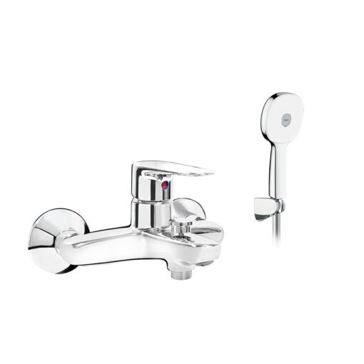 Bộ vòi sen tắm nóng lạnh INAX BFV-1113S-8C (BFV1113S8C)
