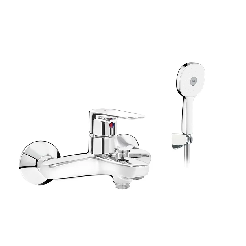 Bộ vòi sen tắm nóng lạnh INAX BFV-1113S-8C Bộ vòi sen tắm nóng lạnh INAX BFV-1113S-8C