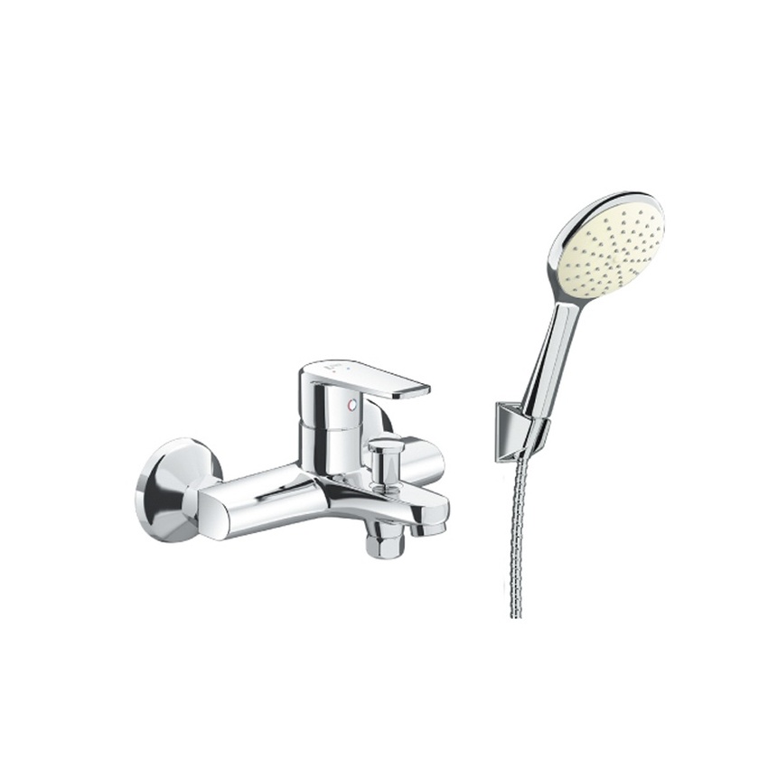 Bộ vòi sen tắm nóng lạnh INAX BFV-2013S Bộ vòi sen tắm nóng lạnh INAX BFV-2013S