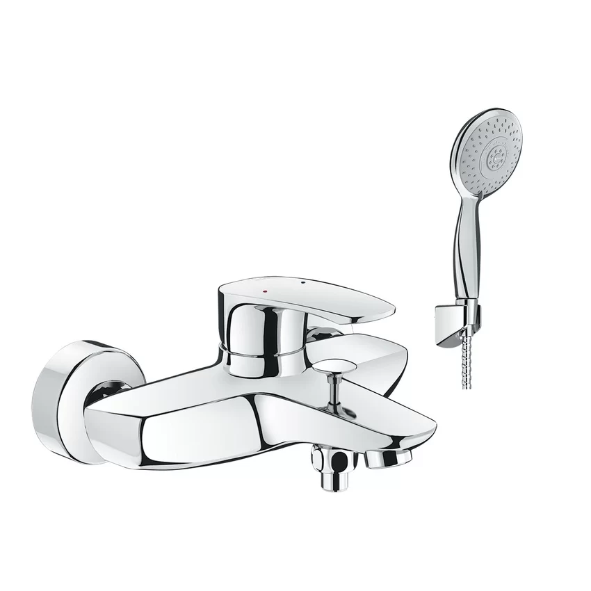 Bộ vòi sen tắm nóng lạnh INAX BFV-213S-3C Bộ vòi sen tắm nóng lạnh INAX BFV-213S-3C