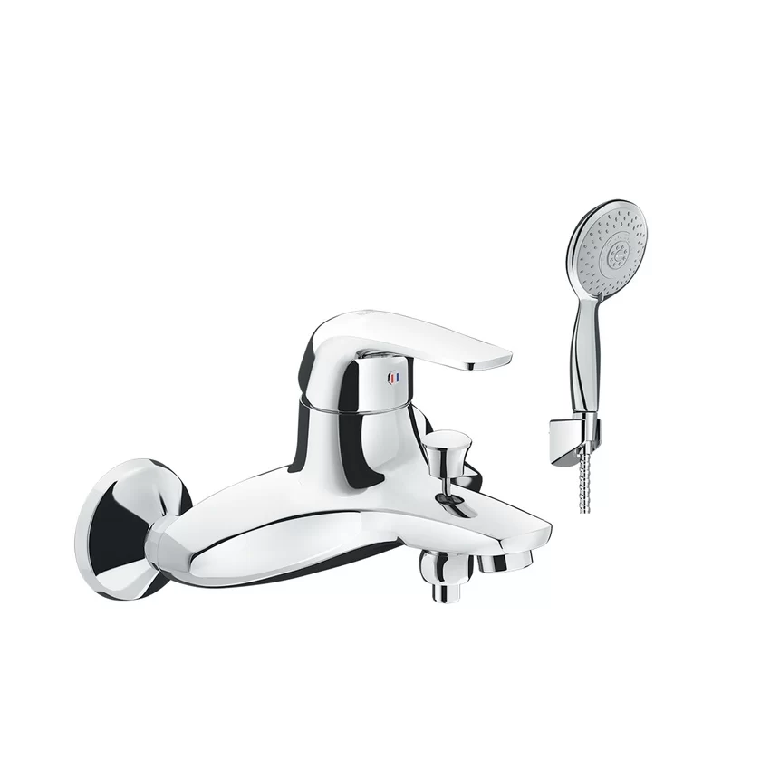 Bộ vòi sen tắm nóng lạnh INAX BFV-3003S-3C (BFV3003S3C) 12 Bộ vòi sen tắm nóng lạnh INAX BFV-3003S-3C - Hình ảnh 1