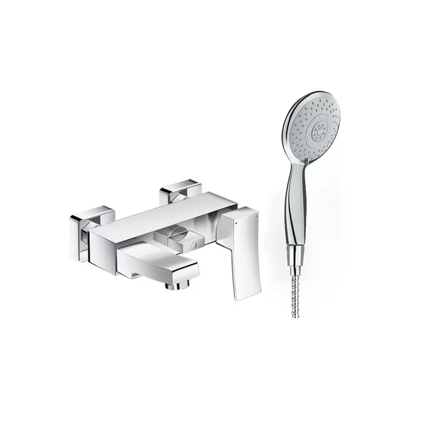 Bộ vòi sen tắm nóng lạnh INAX BFV-403S (BFV403S) 10 Bộ vòi sen tắm nóng lạnh INAX BFV-403S