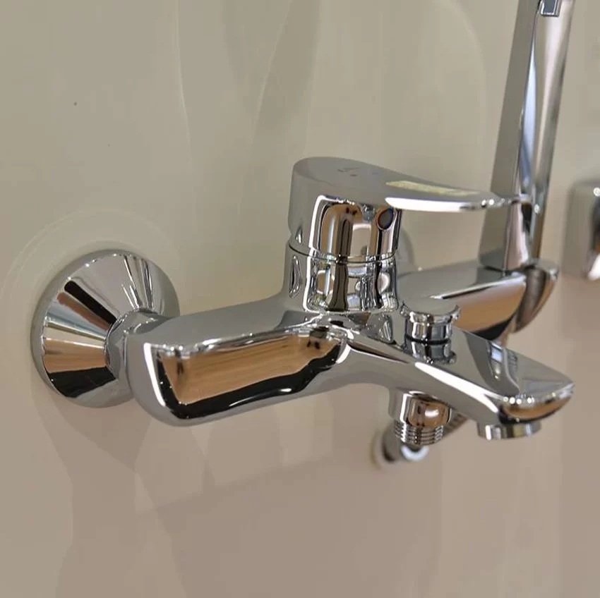 Bộ vòi sen tắm nóng lạnh INAX BFV-503S Bộ vòi sen tắm nóng lạnh INAX BFV-503S - Hình ảnh 3