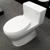 Bồn cầu 1 khối TOTO MS188VKT2 T53P100VR nắp đóng êm TC393VS 1 Bồn cầu 1 khối TOTO MS188VKT2 T53P100VR nắp đóng êm TC393VS