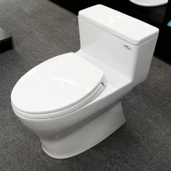 Bồn cầu 1 khối TOTO MS188VKT2 T53P100VR nắp đóng êm TC393VS