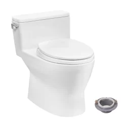 Bồn cầu 1 khối TOTO MS188VKT2 T53P100VR nắp đóng êm TC393VS 10 Bồn cầu 1 khối TOTO MS188VKT2 T53P100VR nắp đóng êm TC393VS