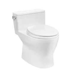 Bồn cầu 1 khối TOTO MS188VKT2 T53P100VR nắp đóng êm TC393VS 11 Bồn cầu 1 khối TOTO MS188VKT2 T53P100VR nắp đóng êm TC393VS