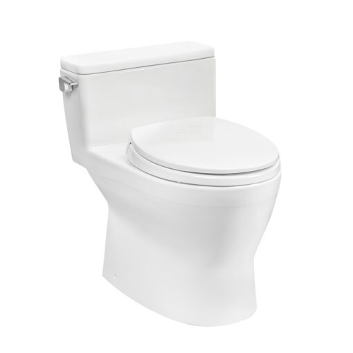Bồn cầu 1 khối TOTO MS188VKT2 T53P100VR nắp đóng êm TC393VS