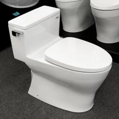 Bồn cầu 1 khối TOTO MS188VKT3 T53P100VR nắp đóng êm TC385VS