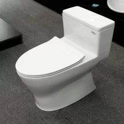Bồn cầu 1 khối TOTO MS188VKT8 T53P100VR nắp đóng êm TC600VS