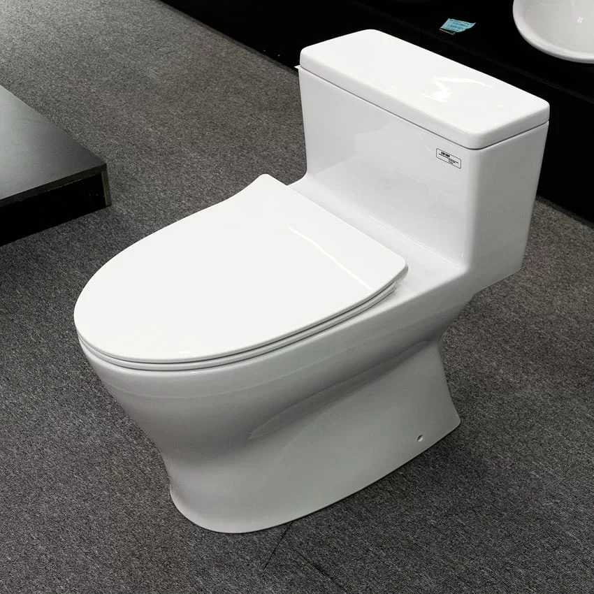 Hệ thống xả Tornado hiệu quả của bồn cầu TOTO Hệ thống xả Tornado của TOTO MS188VKT8 T53P100VR