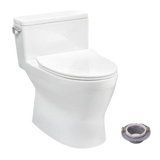 Bồn cầu 1 khối TOTO MS188VKT8 T53P100VR nắp đóng êm TC600VS