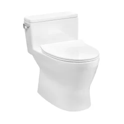 Bồn cầu 1 khối TOTO MS188VKT8 T53P100VR nắp đóng êm TC600VS 22 Bồn cầu 1 khối TOTO MS188VKT8 T53P100VR nắp đóng êm TC600VS