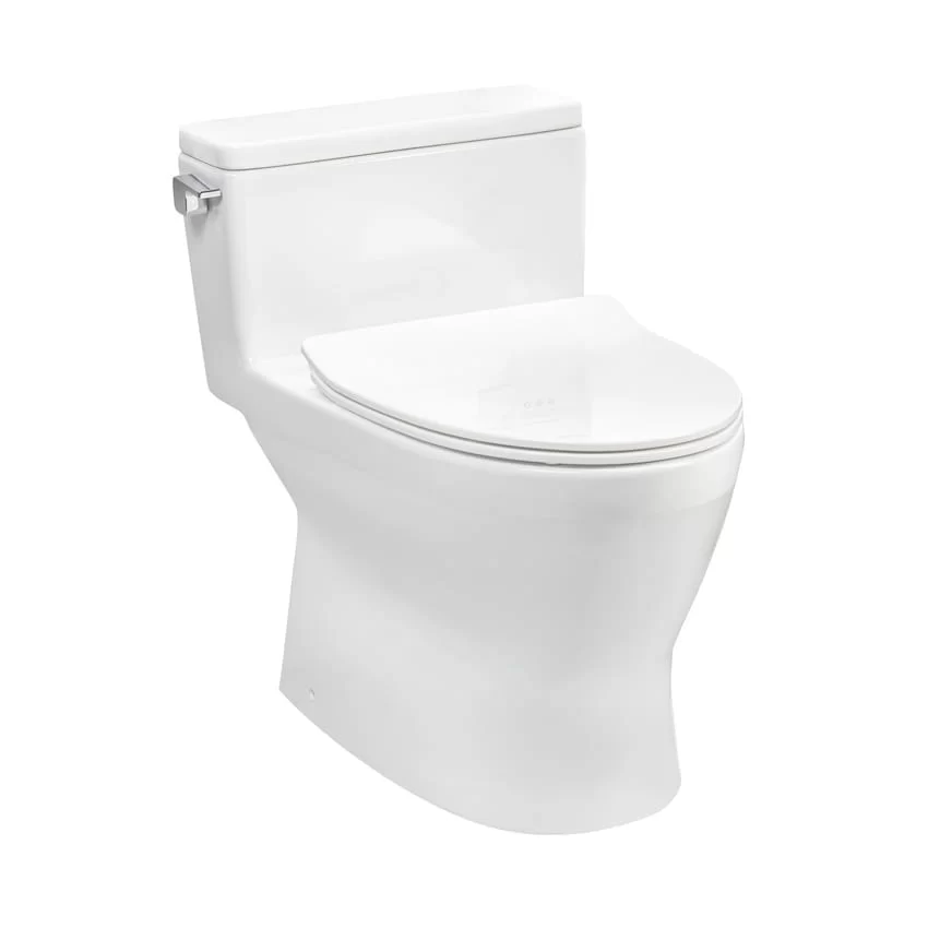 Bồn cầu 1 khối TOTO MS188VKT8 T53P100VR nắp đóng êm TC600VS 8 Bồn cầu 1 khối TOTO MS188VKT8 T53P100VR nắp đóng êm TC600VS