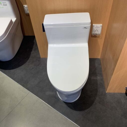 Bồn cầu 1 khối TOTO MS188VKT8 T53P100VR nắp đóng êm TC600VS
