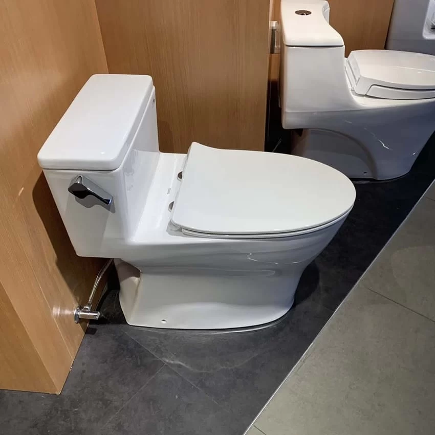 Bồn cầu 1 khối TOTO MS188VKT8 T53P100VR nắp đóng êm TC600VS 12 Bồn cầu 1 khối TOTO MS188VKT8 T53P100VR nắp đóng êm TC600VS