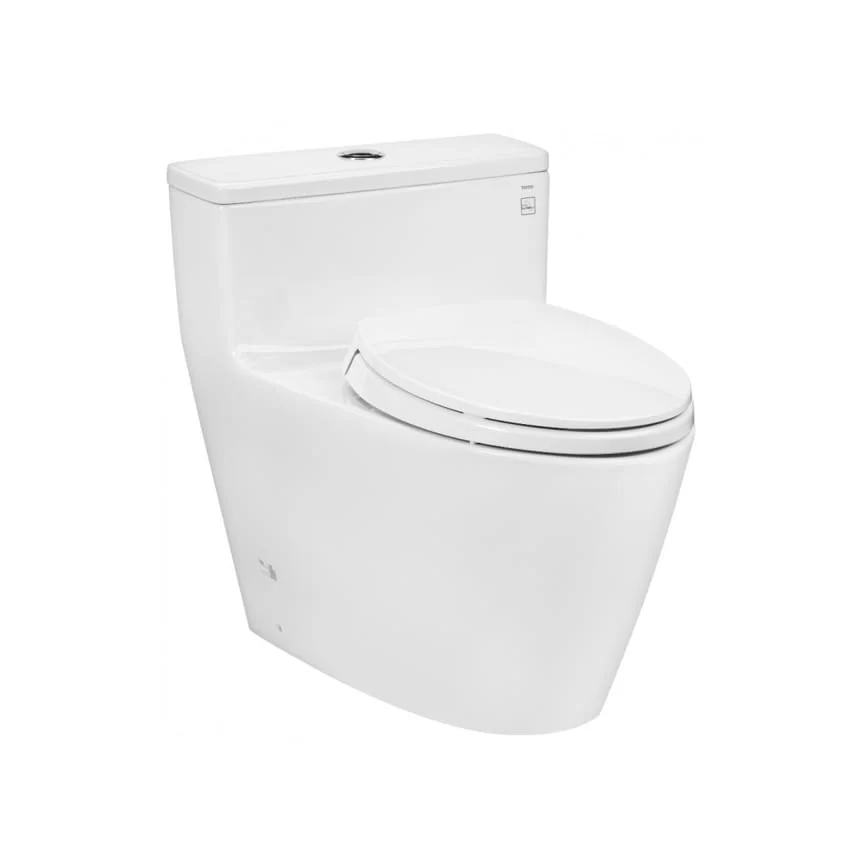 Bồn cầu TOTO MS625DT2 - Bồn cầu hiện đại Bồn cầu 1 khối TOTO MS625DT2 nắp đóng êm TC393VS