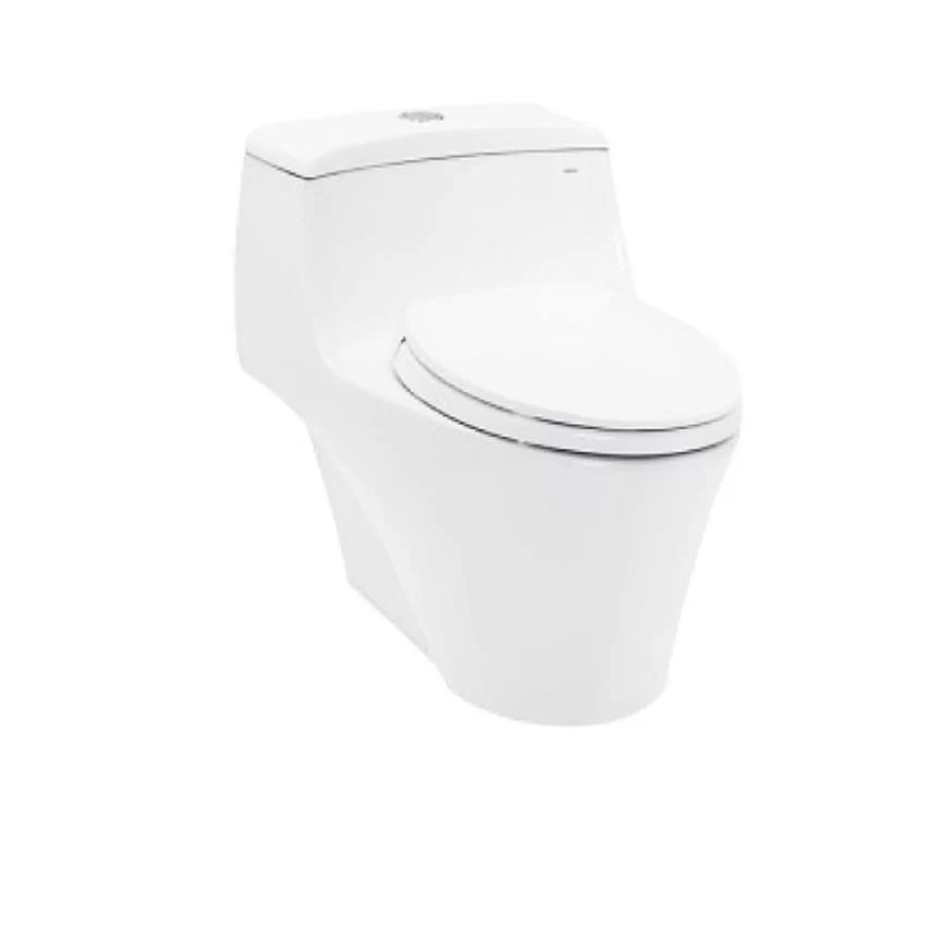 Bồn cầu 1 khối TOTO MS823DRT2 nắp đóng êm TC393VS 23 Nắp đóng êm TC393VS