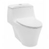 Bồn cầu 1 khối TOTO MS823DRT8 nắp đóng êm TC600VS