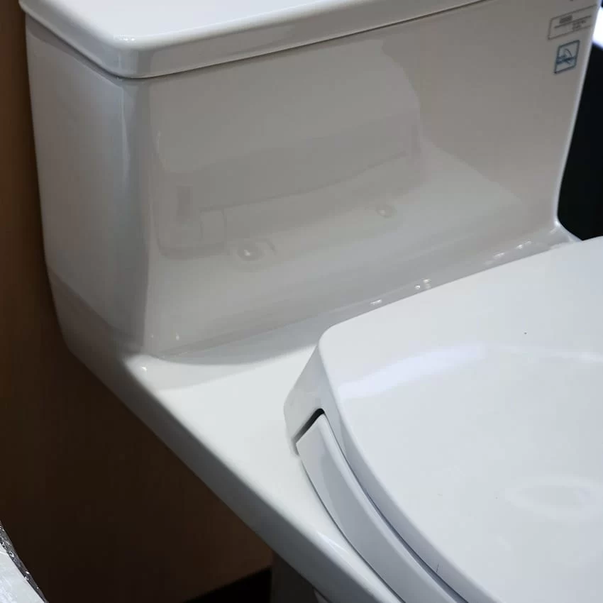 Bồn cầu 1 khối TOTO MS855DT2 nắp đóng êm TC393VS - Hình ảnh 4 Bồn cầu 1 khối TOTO MS855DT2 nắp đóng êm TC393VS - Hình ảnh 4