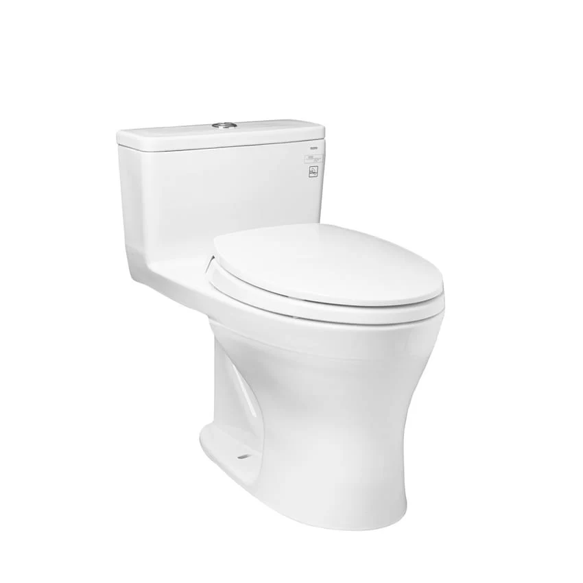 Bồn cầu 1 khối TOTO MS855DT2 nắp đóng êm TC393VS 11 Bồn cầu 1 khối TOTO MS855DT2 nắp đóng êm TC393VS