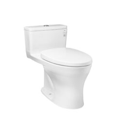 Bồn cầu 1 khối TOTO MS855DT3 nắp đóng êm TC385VS