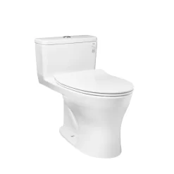 Bồn cầu 1 khối TOTO MS855DT8 nắp đóng êm TC600VS