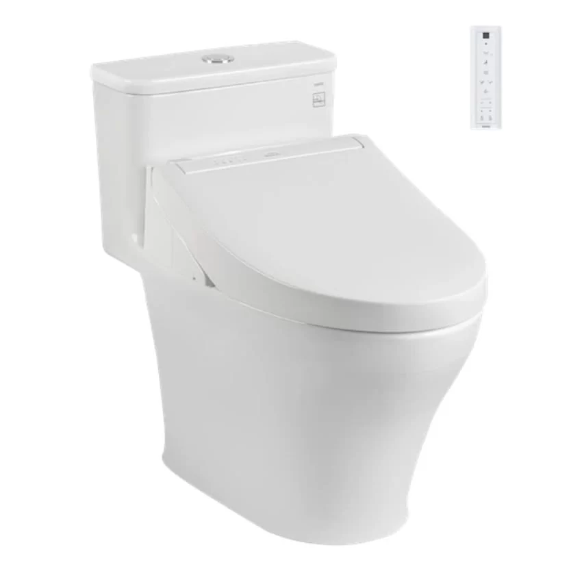 Bồn cầu 1 khối TOTO MS857CDW15 SKU: MS857CDW15#XW Bồn cầu TOTO MS857CDW15 liền khối