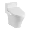 Bồn cầu 1 khối TOTO MS857CDW17 nắp điện tử Washlet C2 TCF23460AAA giấu dây 1 Bồn cầu 1 khối TOTO MS857CDW17 nắp điện tử Washlet C2 TCF23460AAA giấu dây