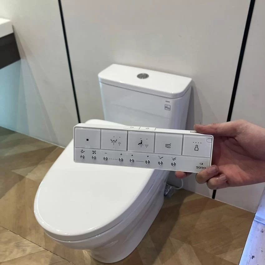Bồn cầu 1 khối TOTO MS857CDW23 Bồn cầu TOTO MS857CDW23