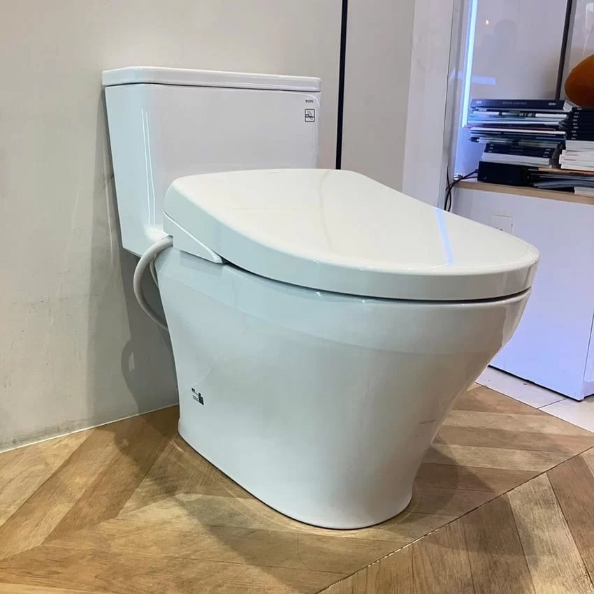 Chi tiết sản phẩm Bồn cầu 1 khối TOTO MS857CDW23 Chi tiết Bồn cầu TOTO MS857CDW23