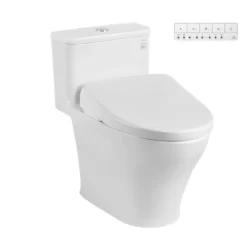 Bồn cầu 1 khối TOTO MS857CDW23 nắp điện tử Washlet S7 TCF47360GAA giấu dây 17 Bồn cầu 1 khối TOTO MS857CDW23 nắp điện tử Washlet S7 TCF47360GAA giấu dây