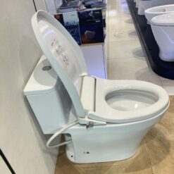 Bồn cầu 1 khối TOTO MS857DE4 nắp rửa cơ TCW1211A