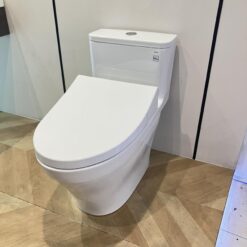 Bồn cầu 1 khối TOTO MS857DE4 nắp rửa cơ TCW1211A