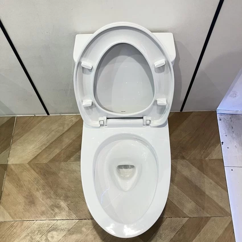 Bồn cầu 1 khối TOTO MS857DT10 Nắp Đóng Êm TC395VS 7 Bồn cầu 1 khối TOTO MS857DT10 hình ảnh 7
