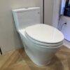 Bồn cầu 1 khối TOTO MS857DT2 nắp đóng êm TC393VS