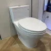 Bồn cầu 1 khối TOTO MS857DT2 nắp đóng êm TC393VS 2 Bồn cầu 1 khối TOTO MS857DT2 nắp đóng êm TC393VS