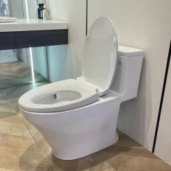 Bồn cầu 1 khối TOTO MS857DT2 nắp đóng êm TC393VS 11 Bồn cầu 1 khối TOTO MS857DT2 nắp đóng êm TC393VS