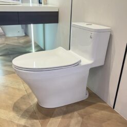 Bồn cầu 1 khối TOTO MS857DT8 nắp đóng êm TC600VS