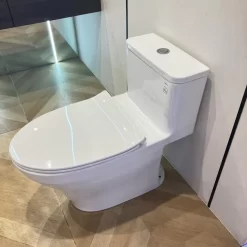 Bồn cầu 1 khối TOTO MS857DT8 nắp đóng êm TC600VS