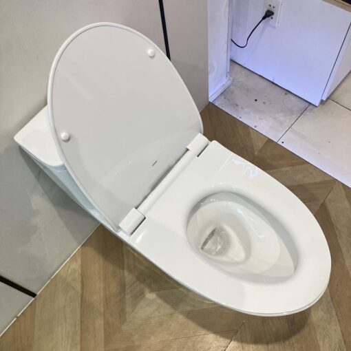 Bồn cầu 1 khối TOTO MS857DT8 nắp đóng êm TC600VS