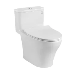 Bồn cầu 1 khối TOTO MS857DT8 nắp đóng êm TC600VS 19 Bồn cầu 1 khối TOTO MS857DT8 nắp đóng êm TC600VS